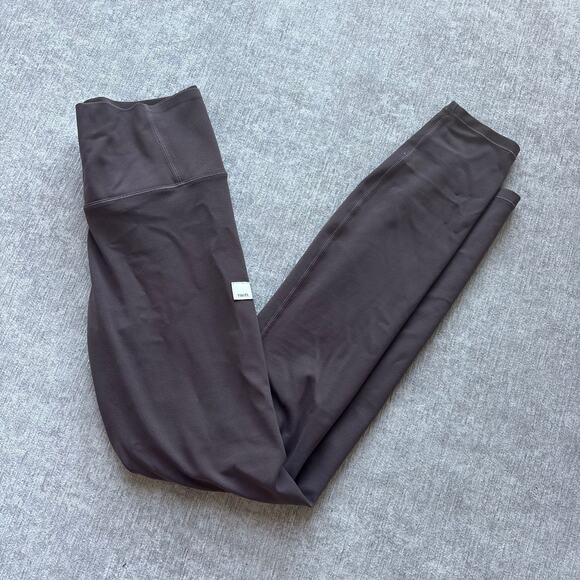 Vuori Pants - Vuori Brown All The Feels Leggings